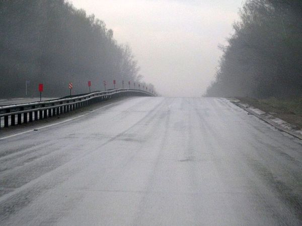 Трасса М-4 Дон в Ростовской области