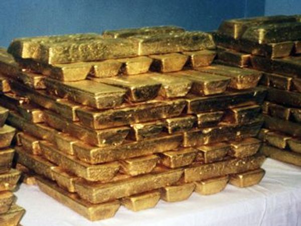 Почему половина золота Германии хранится в Нью-Йорке
