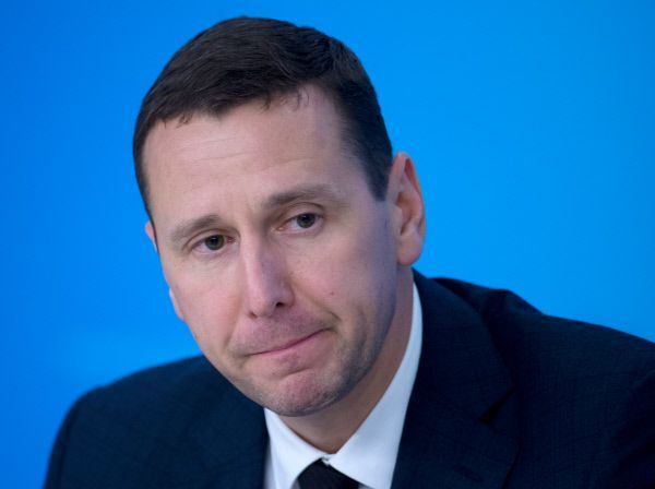 Говорун ушел после выговора