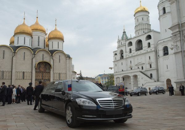 Кортеж с российским лицом Кортеж с российским лицом