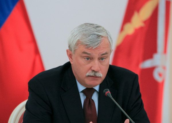 Губернатор Петербурга лишил своих заместителей половины премии за неисполнение бюджета