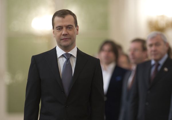 Медведев проведет расширенное заседание Госсовета