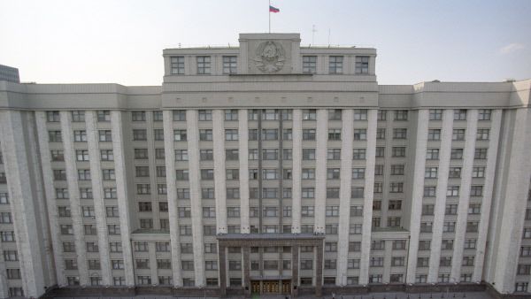 Здание Госдумы