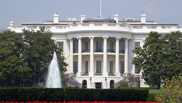 % Белый дом США % Белый дом США
